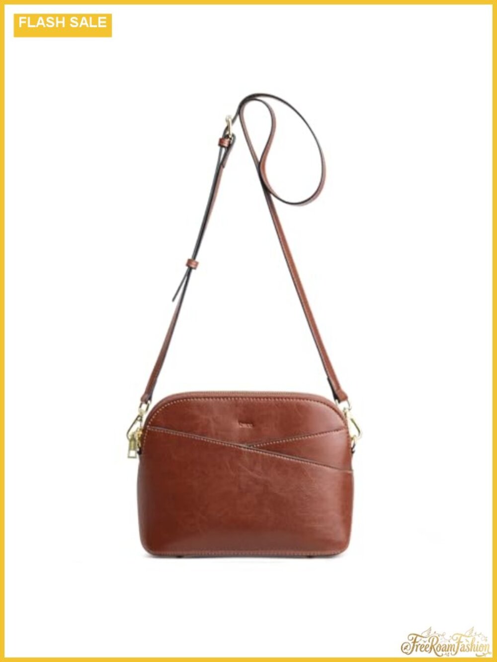 Genuine Leather Crossbody Bag Small Satchel Purse